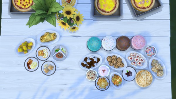 sims 4 food texture