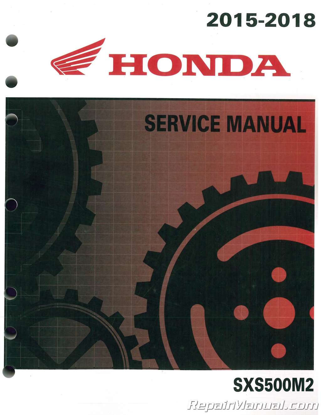 2015 honda crf250m service manual